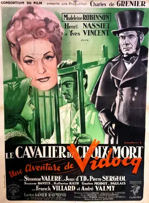 Le cavalier de Croix-Mort Poster