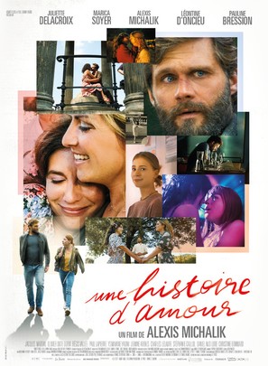 Une histoire d&#039;amour - French Movie Poster (thumbnail)