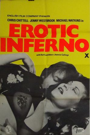 Erotic Inferno - British Movie Poster (thumbnail)