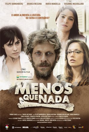 Menos que nada - Brazilian Movie Poster (thumbnail)