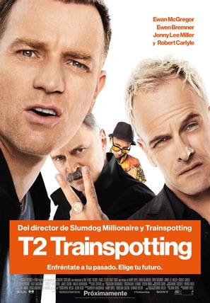 T2: Trainspotting - Spanish Movie Poster (thumbnail)