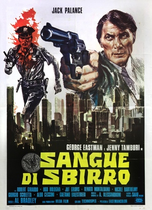 Sangue di sbirro - Italian Movie Poster (thumbnail)