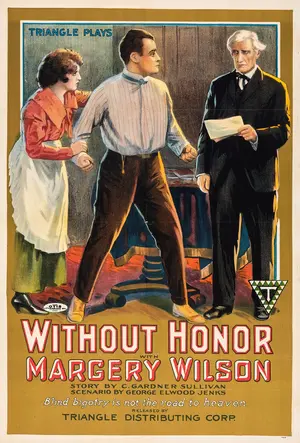 Without Honor Poster