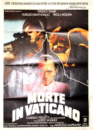 Morte in Vaticano - Italian Movie Poster (thumbnail)