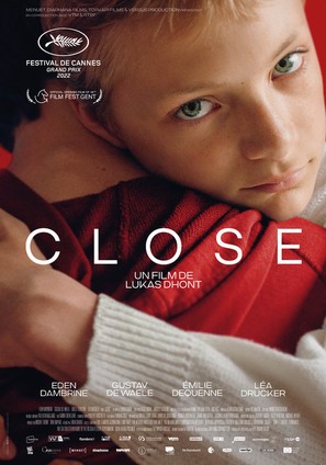 Close - Belgian Movie Poster (thumbnail)