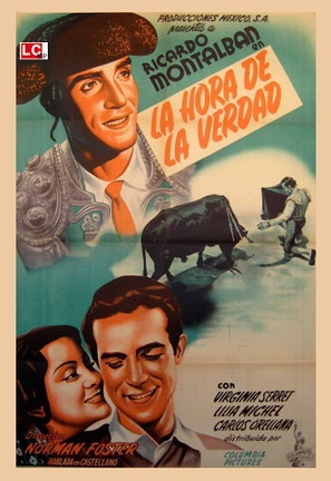 La hora de la verdad - Mexican Movie Poster (thumbnail)