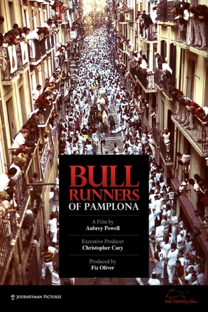 Bull Runners of Pamplona - DVD movie cover (thumbnail)