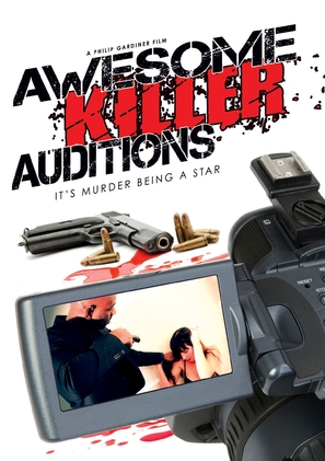 Awesome Killer Audition - DVD movie cover (thumbnail)