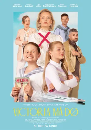 Viktoria må dø Poster