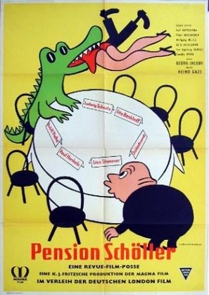 Pension Sch&ouml;ller - German Movie Poster (thumbnail)