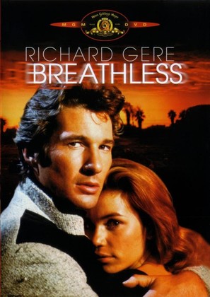 Breathless - DVD movie cover (thumbnail)