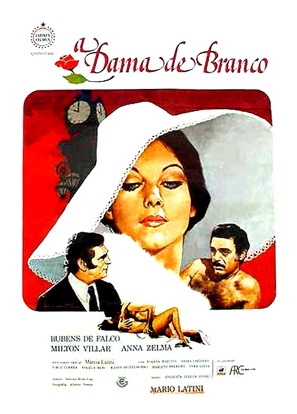 A Dama de Branco - Brazilian Movie Poster (thumbnail)