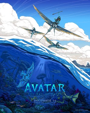 Avatar: The Way of Water - Movie Poster (thumbnail)