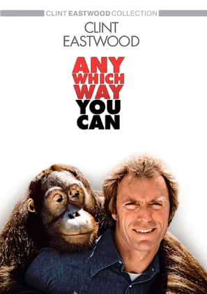Any Which Way You Can - DVD movie cover (thumbnail)
