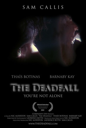 The Deadfall - British Movie Poster (thumbnail)