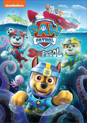 Paw Patrol: Sea Patrol - DVD movie cover (thumbnail)