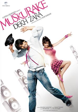 Muskurake Dekh Zara - Indian Movie Poster (thumbnail)