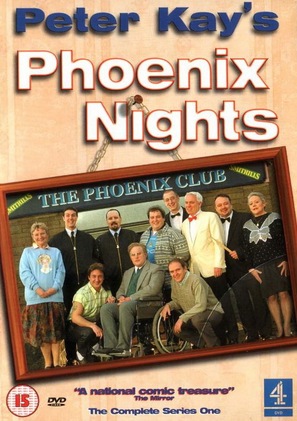 &quot;Phoenix Nights&quot; - British DVD movie cover (thumbnail)