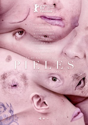 Pieles - Spanish Movie Poster (thumbnail)