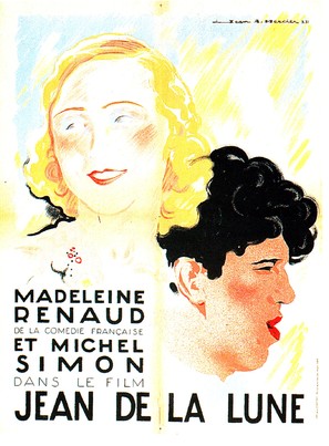 Jean de la Lune - French Movie Poster (thumbnail)