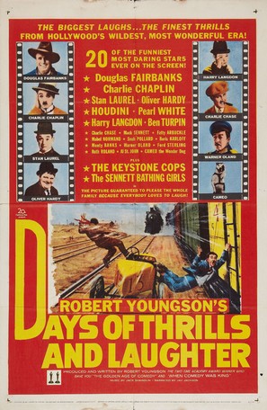 Days of Thrills and Laughter - Movie Poster (thumbnail)