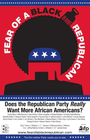 Fear of a Black Republican Poster