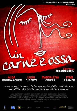 In carne e ossa - Italian Movie Poster (thumbnail)