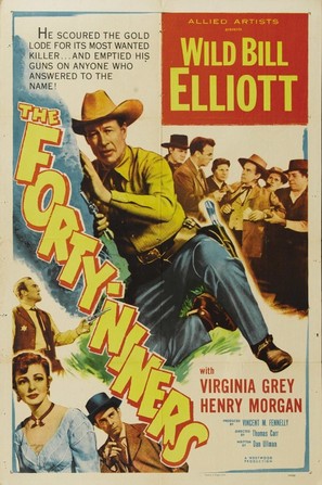 The Forty-Niners - Movie Poster (thumbnail)