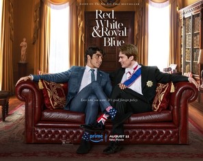 Red White &amp; Royal Blue - Movie Poster (thumbnail)