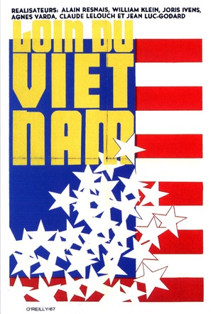 Loin du Vietnam - French Movie Poster (thumbnail)