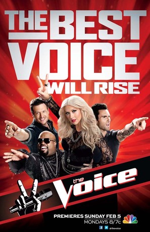&quot;The Voice&quot; - Movie Poster (thumbnail)