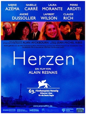 Coeurs - German Movie Poster (thumbnail)