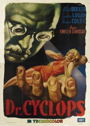 Dr. Cyclops - Italian Movie Poster (thumbnail)