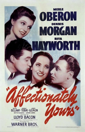 Affectionately Yours - Movie Poster (thumbnail)