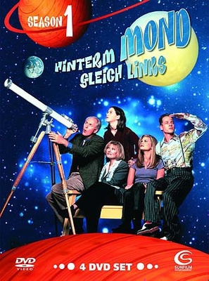 &quot;3rd Rock from the Sun&quot; - German DVD movie cover (thumbnail)