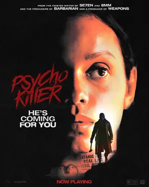 Psycho Killer Poster