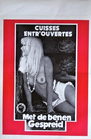 Anna cuisses entrouvertes - Belgian Movie Poster (thumbnail)