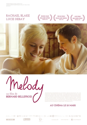 Melody - Belgian Movie Poster (thumbnail)