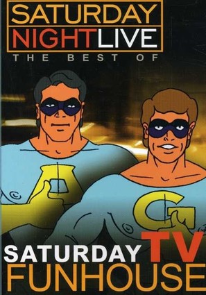 Saturday Night Live: The Best of Saturday TV Funhouse - DVD movie cover (thumbnail)