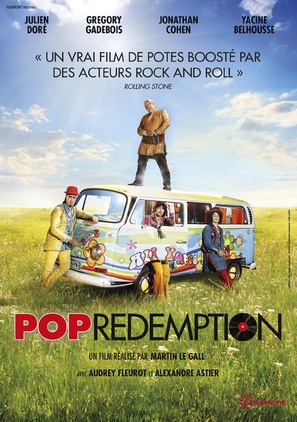 Pop Redemption - French DVD movie cover (thumbnail)