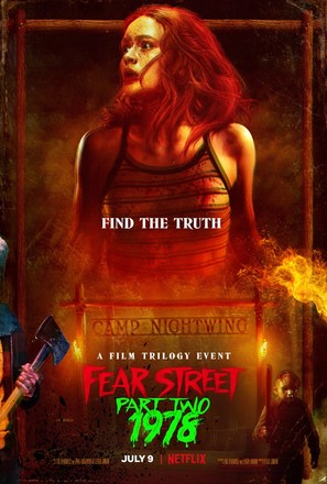 Fear Street Part Two: 1978 - Movie Poster (thumbnail)