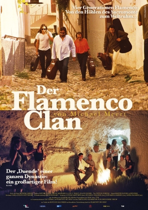 Herencia flamenca - German poster (thumbnail)