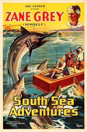 South Sea Adventures - Movie Poster (thumbnail)