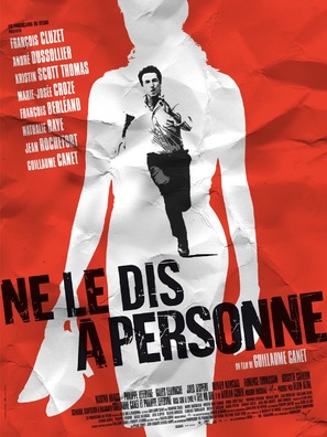 Ne le dis &agrave; personne - French Movie Poster (thumbnail)