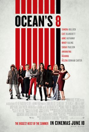 Ocean&#039;s 8 - British Movie Poster (thumbnail)