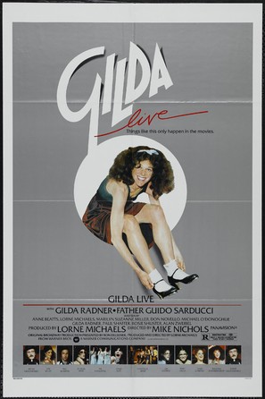 Gilda Live - Movie Poster (thumbnail)