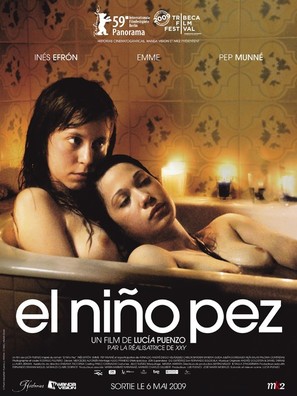 El ni&ntilde;o pez - French Movie Poster (thumbnail)