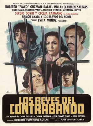 Los fayuqueros de Tepito - Mexican Movie Poster (thumbnail)