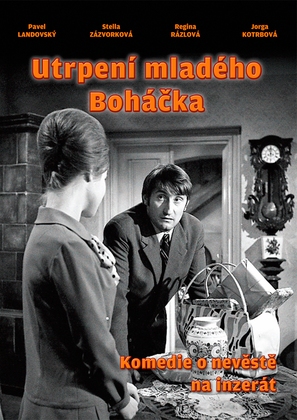 Utrpen&iacute; mlad&eacute;ho Boh&aacute;cka - Czech DVD movie cover (thumbnail)