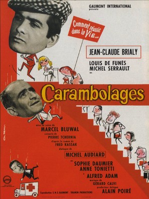 Carambolages - French Movie Poster (thumbnail)